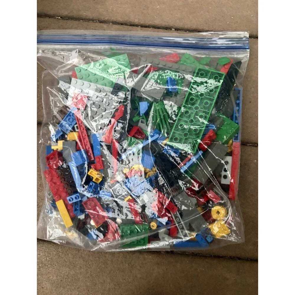 Lego 5986 Amazon Ancient Ruins Secret Jungle Temple INCOMPLETE NO MANUAL No Figs